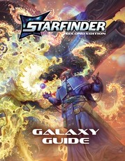 Starfinder Galaxy Guide Pocket Edition (S2)