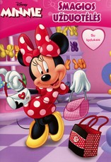 Minnie. Smagios užduotėlės. Su lipdukais
