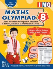 International Maths Olympiad Class 8(with Omr Sheets)