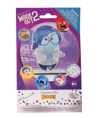 DISNEY Kristalų figūrėlė „Sadness“
