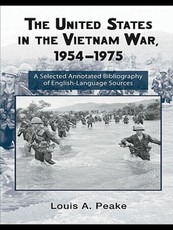 The United States and the Vietnam War, 1954-1975