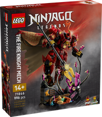 LEGO Ninjago The Fire Knight Mech
