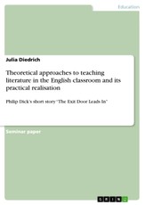 Diedrich, J: Theoretical approaches to teaching literature i