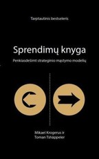 Sprendimų knyga: penkiasdešimt strateginio mąstymo modelių