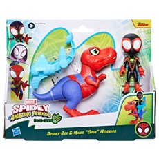 SPIDER-MAN Dino tinklų figūrėlių 2 rinkinių paketas
