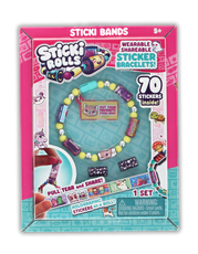 STICKI ROLLS Apyrankė su lipdukais