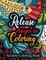 Release Anger in Coloring Anxiety Coloring Book
