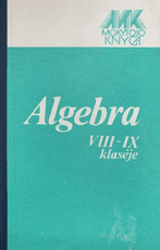 Mokytojo knyga. Algebra VIII–IX klasėje
