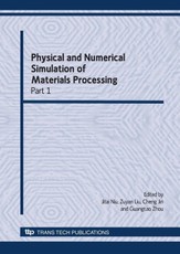 Physical and Numerical Simulation of Materials Processing