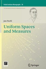 Uniform Spaces and Measures