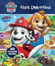 Nickelodeon Paw Patrol: First Look and Find