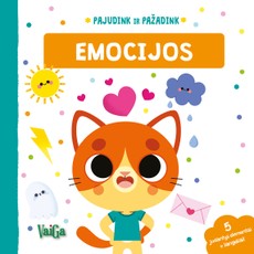 Emocijos: pajudink ir pažadink