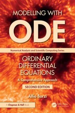 Modelling with Ordinary Differential Equations