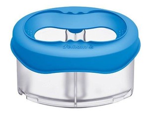 Dvigubas indelis vandeniui  WSPB mėlynas