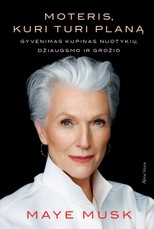 Moteris, kuri turi planą (knyga su defektais)