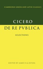 Cicero: de Re Publica