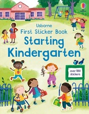 First Sticker Book Starting School