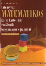 Intensyvus matematikos kurso kartojimas