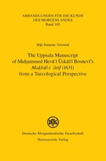 The Uppsala Manuscript of Muhammed Heva'i Üskufi Bosnevi's "Makbul-i arif" (1631) from a Turcological Perspective