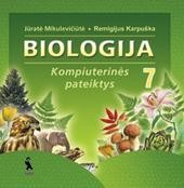 Biologija. Kompiuterinės pateiktys 7 klasei. CD
