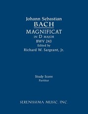 Magnificat in D major, BWV 243