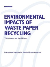Virtanen, Y: Environmental Impacts of Waste Paper Recycling