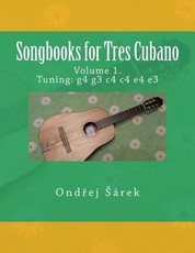 Songbooks for Tres Cubano