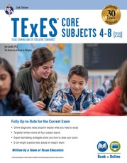TExES Core Subjects 4-8 (211) Book + Online, 2nd Ed.