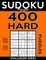 Sudoku Book 400 Hard Puzzles