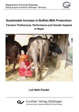 Sustainable Increase in Buffalo Milk Production: Farmers’ Preferences, Performance and Gender Aspects in Nepal