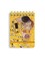 Gustav Klimt: The Kiss (Spiral Bound Pocket Notebook)