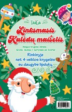 Linksmasis Kalėdų maišelis