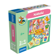 Žaidimas „Namai“