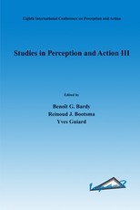 Studies in Perception and Action III