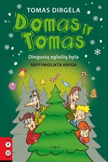 Domas ir Tomas. Dingusių eglučių byla. 17 knyga