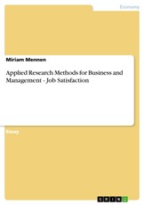 Mennen, M: Applied Research Methods for Business and Managem