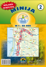 Minija. 1 : 50 000