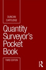 Quantity Surveyor's Pocket Book