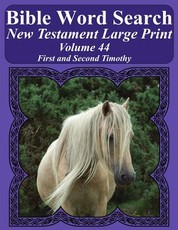 Bible Word Search New Testament Large Print Volume 44