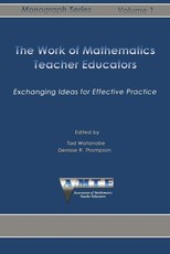 The Work of Mathematics Teacher Educators