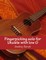 Fingerpicking solo for Ukulele with low G