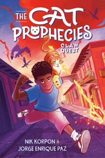 The Cat Prophecies: Claw Quest
