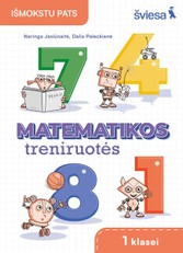 Matematikos uždavinynas „Matematikos treniruotės“ 1 klasei