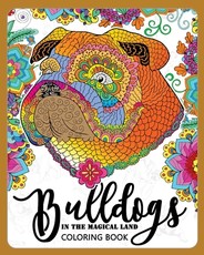 BullDogs in Magical Land Coloring Book