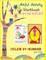 Artful activity workbook for art and math skill color by sum number for kids