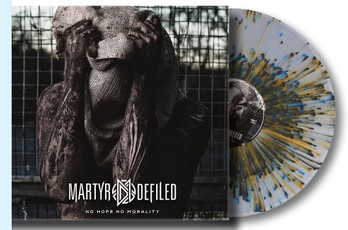 Vinilinė plokštelė LP MARTYR DEFILED „No Hope No Morality“ (Indie Crystal Exclusive Splatter Vinyl) (LP)
