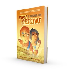 Bible Origins (New Testament + Graphic Novel Origin Stories), Hardcover, Orange