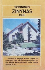 Sodininko žinynas 1990