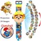 Laikrodis su projektoriumi Paw Patrol „Rubble“