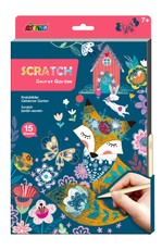 AVENIR Nutrinamų kortelių rinkinys „Paslapčių sodas“